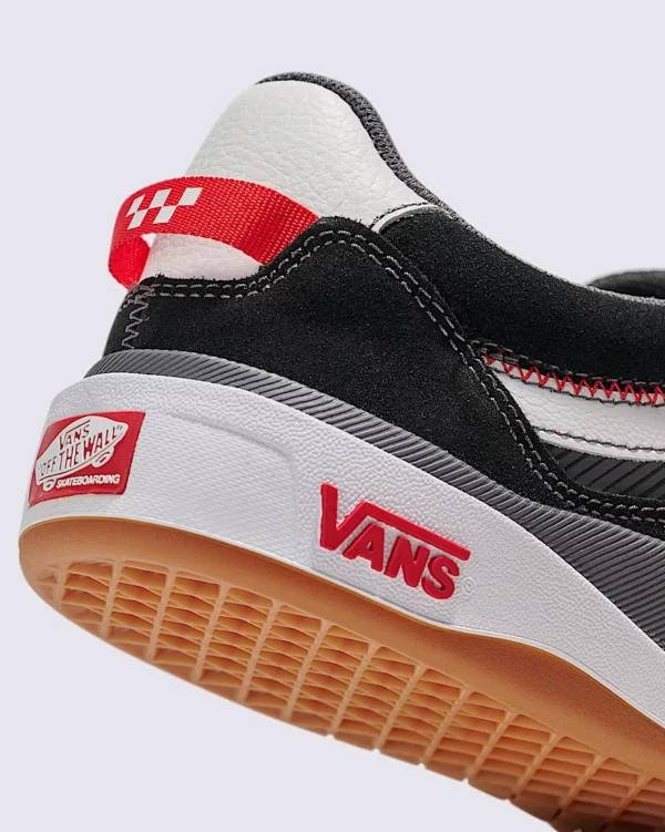 VANS WAYVEE 2 BLACK/WHITE/RED