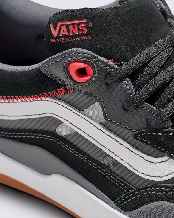 VANS WAYVEE 2 BLACK/WHITE/RED