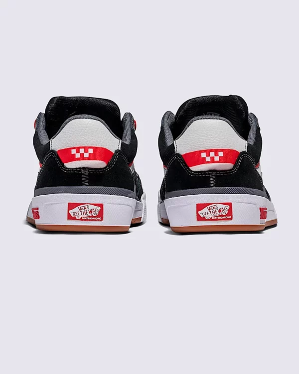 VANS WAYVEE 2 BLACK/WHITE/RED