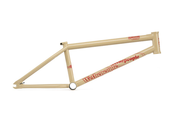 WTP TRIGGER FRAME MATT TAN Riley Sign Color