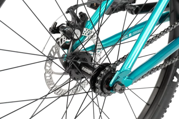 RADIO ASURA TT 22.7" LAGUNA BLUE