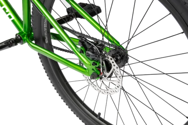 RADIO ASURA TT 22.7" METALLIC GREEN