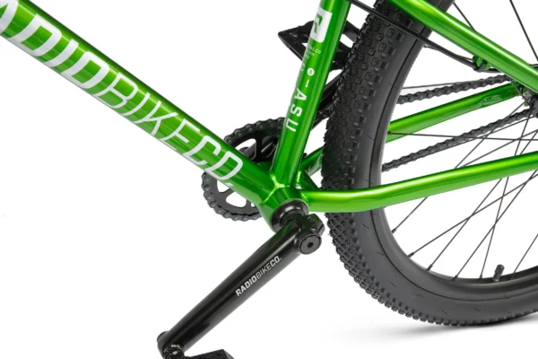 RADIO ASURA TT 22.7" METALLIC GREEN