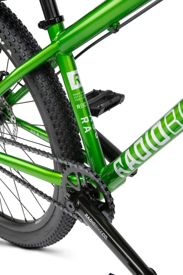 RADIO ASURA TT 22.7" METALLIC GREEN
