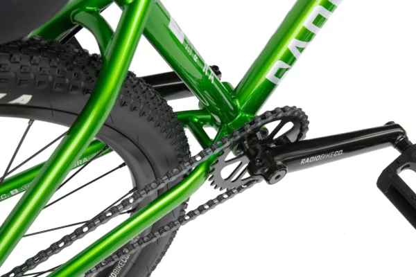 RADIO ASURA TT 22.7" METALLIC GREEN