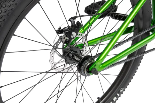 RADIO ASURA TT 22.7" METALLIC GREEN