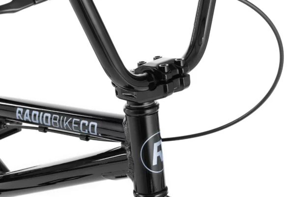 RADIO DICE 16" GLOSSY BLACK