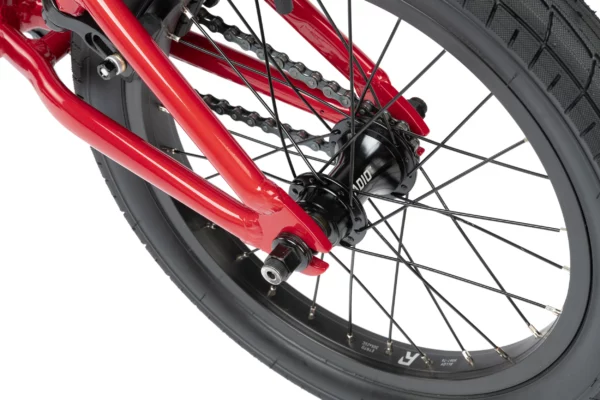 RADIO DICE 16" CANDY RED