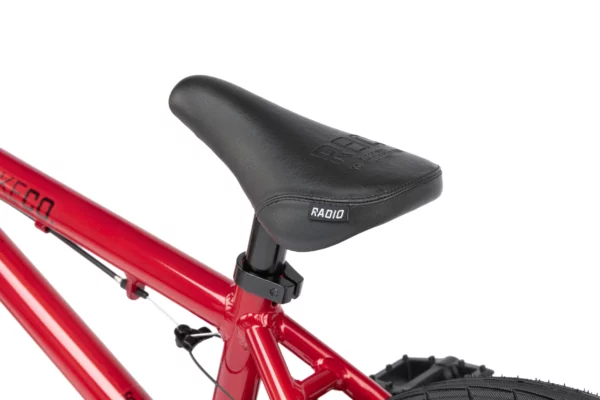 RADIO DICE 16" CANDY RED