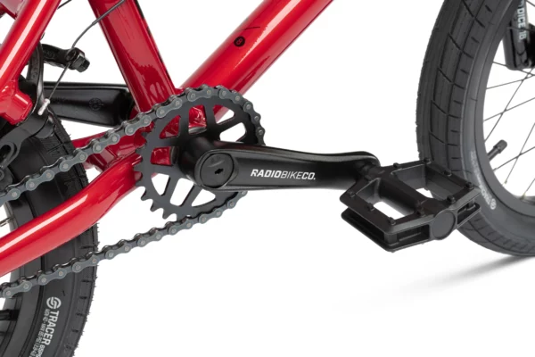 RADIO DICE 16" CANDY RED