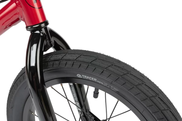 RADIO DICE 16" CANDY RED