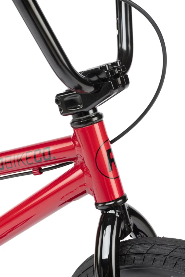 RADIO DICE 16" CANDY RED