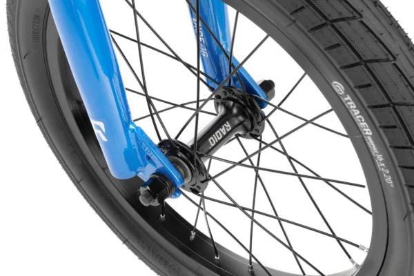 RADIO DICE 16" MATALLIC CYAN