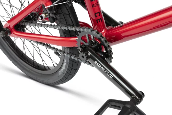 RADIO DICE 18" CANDY RED