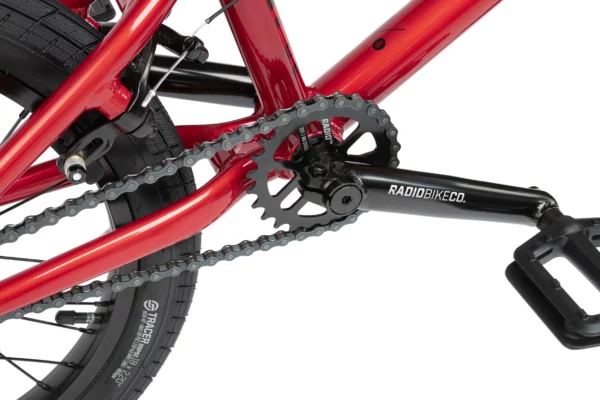 RADIO DICE 18" CANDY RED