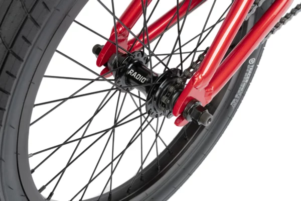 RADIO DICE 18" CANDY RED