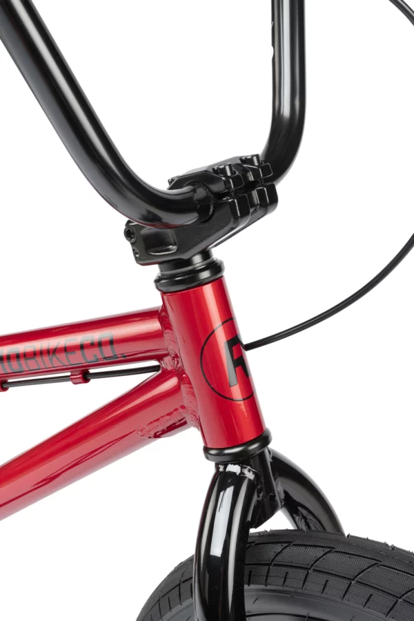 RADIO DICE 18" CANDY RED