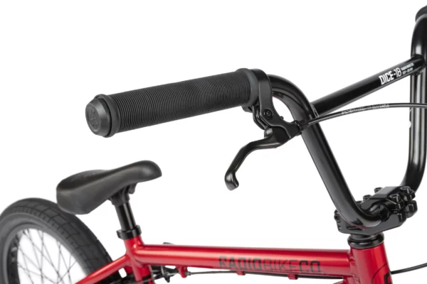 RADIO DICE 18" CANDY RED