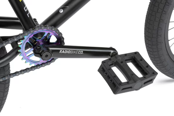 RADIO EVOL 20.3" MATT BLACK