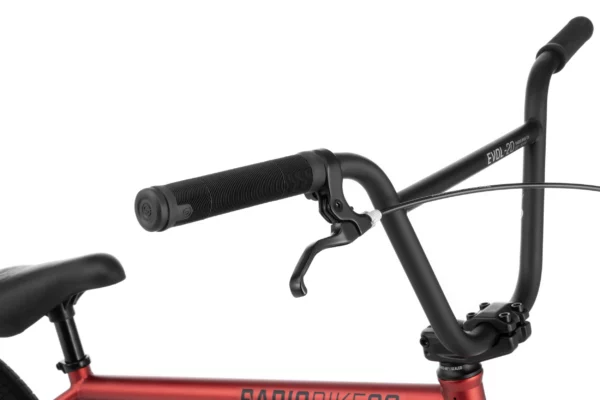 RADIO EVOL 20.3" MATT METALLIC RED