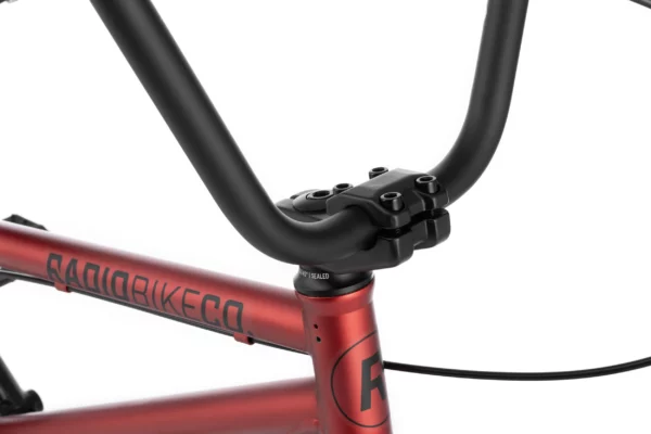RADIO EVOL 20.3" MATT METALLIC RED