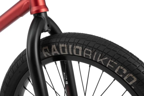 RADIO EVOL 20.3" MATT METALLIC RED