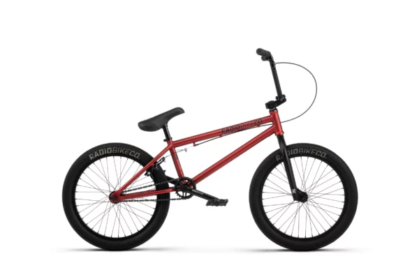RADIO EVOL 20.3" MATT METALLIC RED