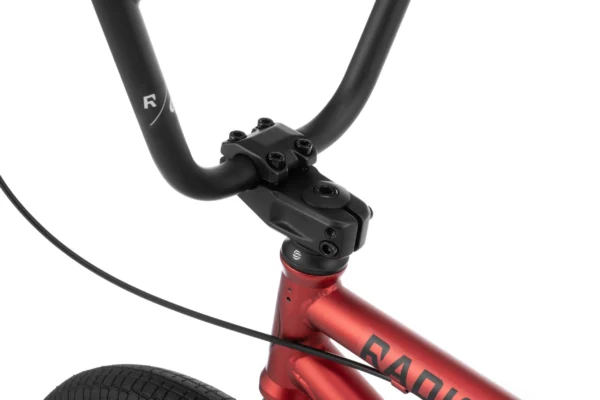 RADIO EVOL 20.3" MATT METALLIC RED