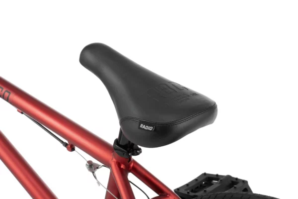 RADIO EVOL 20.3" MATT METALLIC RED