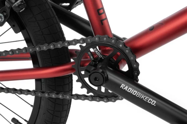 RADIO EVOL 20.3" MATT METALLIC RED