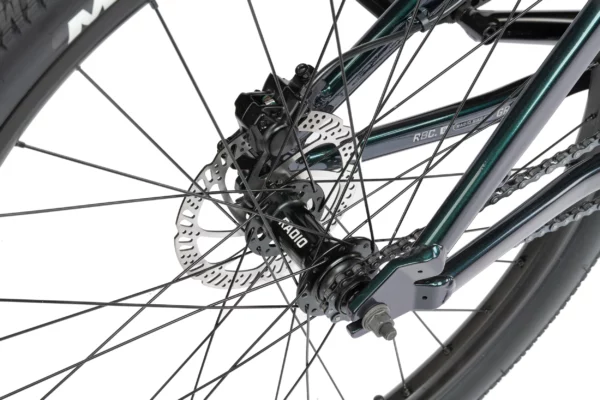 RADIO GRIFFIN TT 22.6" COBALT GREEN