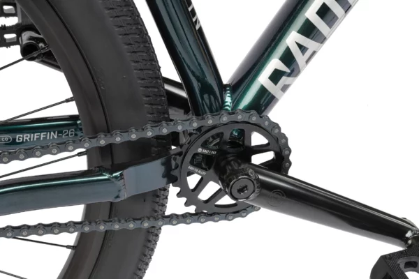 RADIO GRIFFIN TT 22.6" COBALT GREEN