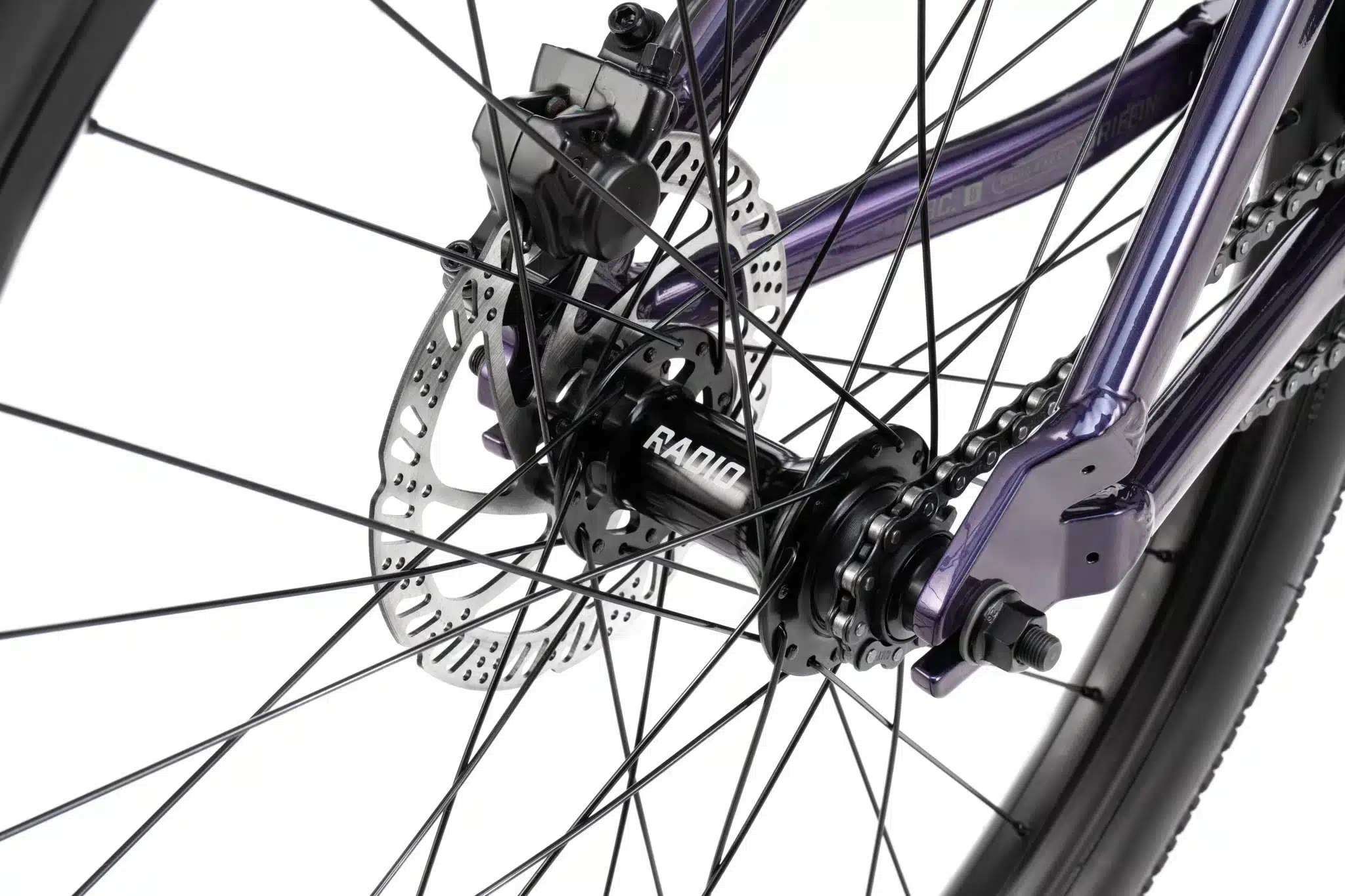 RADIO GRIFFIN TT 22.6" DEEP PURPLE 3 RADIO GRIFFIN TT 22.6" DEEP PURPLE