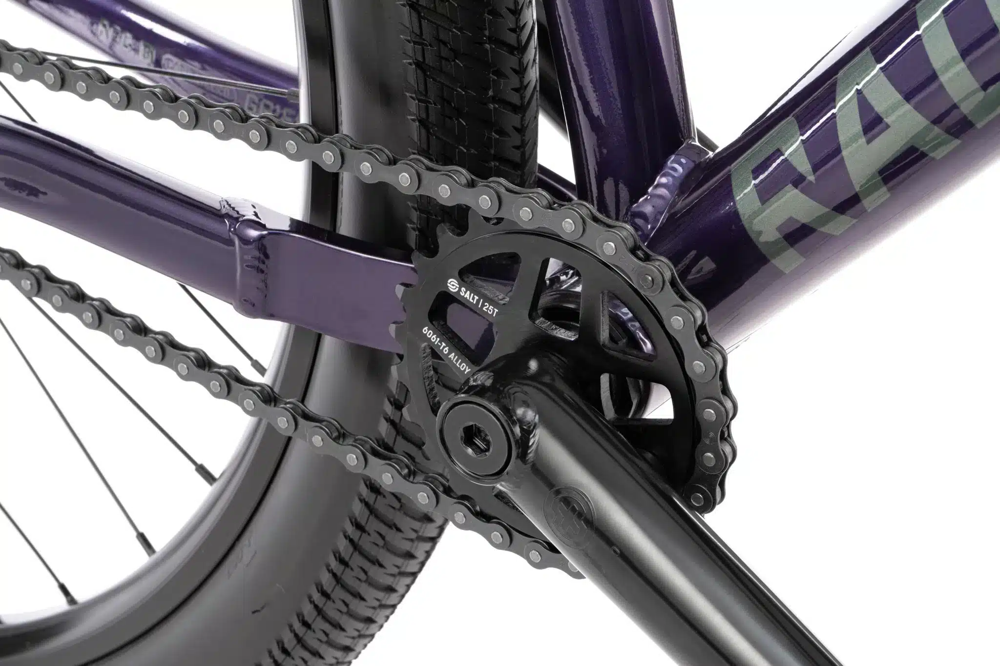 RADIO GRIFFIN TT 22.6" DEEP PURPLE 8 RADIO GRIFFIN TT 22.6" DEEP PURPLE