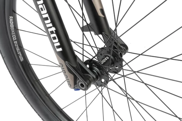 RADIO GRIFFIN PRO TT 22.8" MATT BLACK