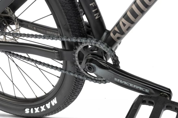 RADIO GRIFFIN PRO TT 22.8" MATT BLACK