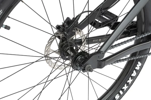 RADIO GRIFFIN PRO TT 22.8" MATT BLACK