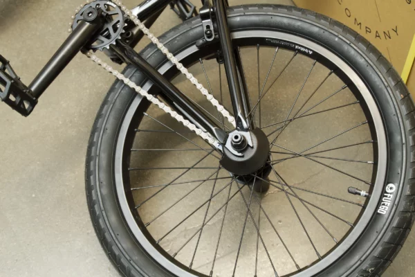 FLYBIKES PROTON BIKE 21" CST RHD Gloss Black With Brake 2025
