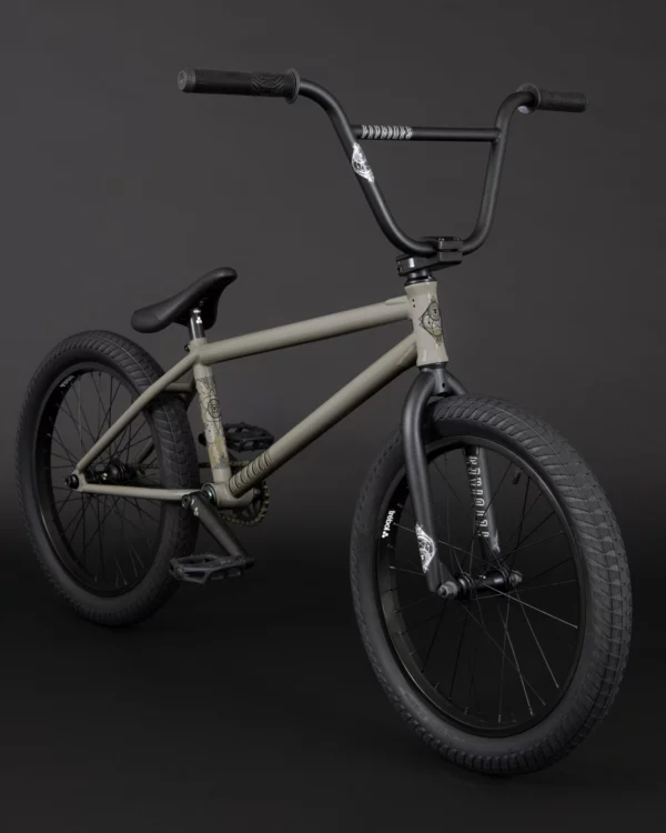 FLYBIKES NEUTRON BIKE 20.75" LHD Gloss Warm Grey With Brake 2025