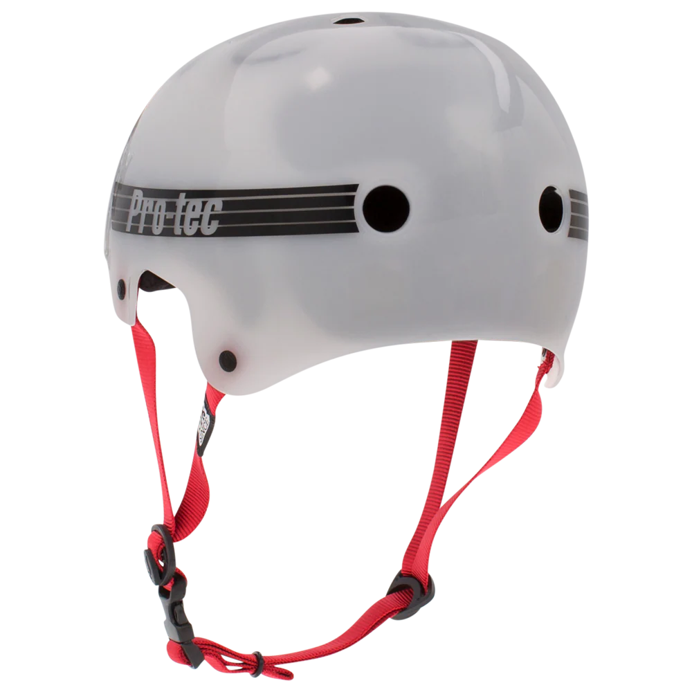 PRO-TEC OLD SCHOOL BUCKY TRANSPARENT WHITE 4 PRO-TEC OLD SCHOOL BUCKY TRANSPARENT WHITE