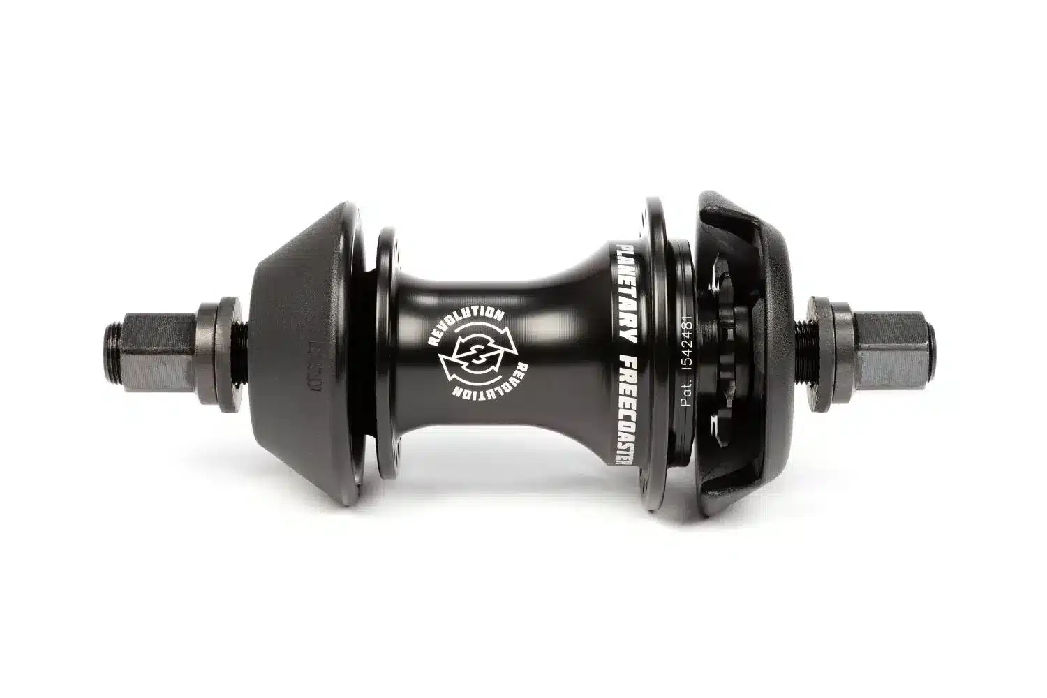 BSD REVOLUTION HUB V1.5 LHD (WITH HUBGUARDS) BLACK 1 BSD REVOLUTION HUB V1.5 LHD (WITH HUBGUARDS) BLACK