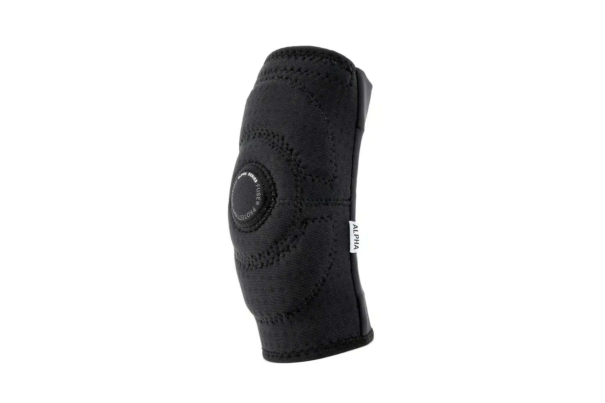 FUSE ALPHA LITE Elbow Pad black/grey 1 FUSE ALPHA LITE Elbow Pad black/grey