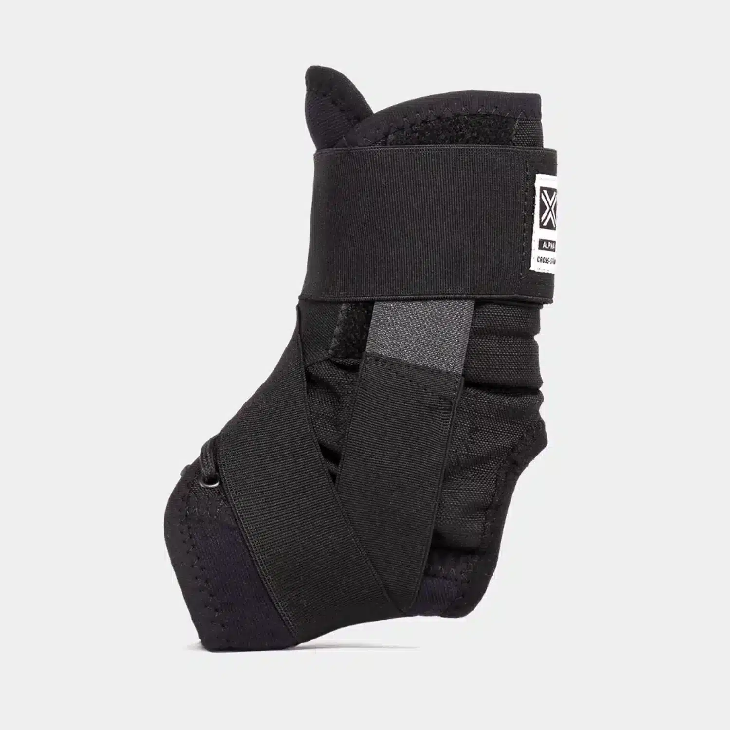 FUSE ALPHA PRO Ankle Brace black/grey one size fits most 1 FUSE ALPHA PRO Ankle Brace black/grey one size fits most
