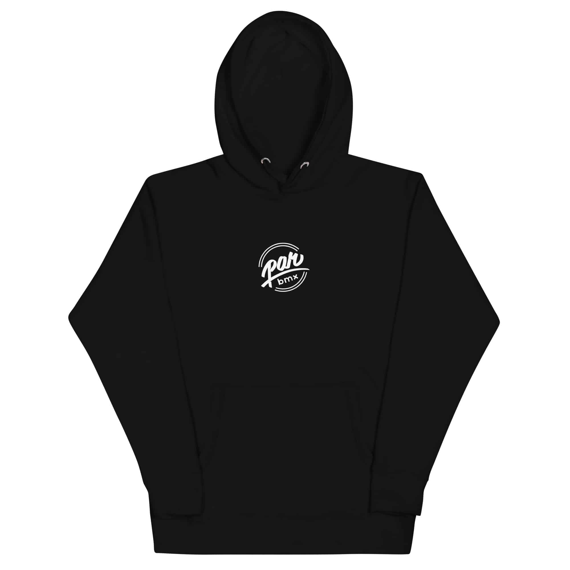 PARBMX Logo Hoodie Black 1 PARBMX Logo Hoodie Black