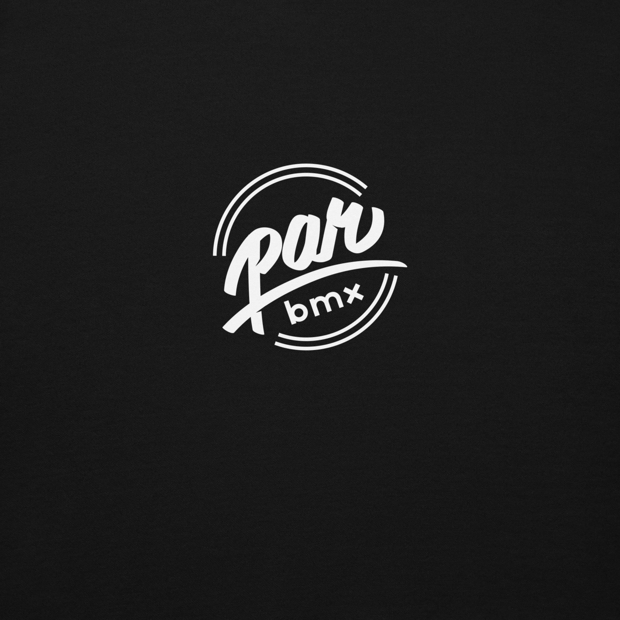 PARBMX Logo Hoodie Black 2 PARBMX Logo Hoodie Black