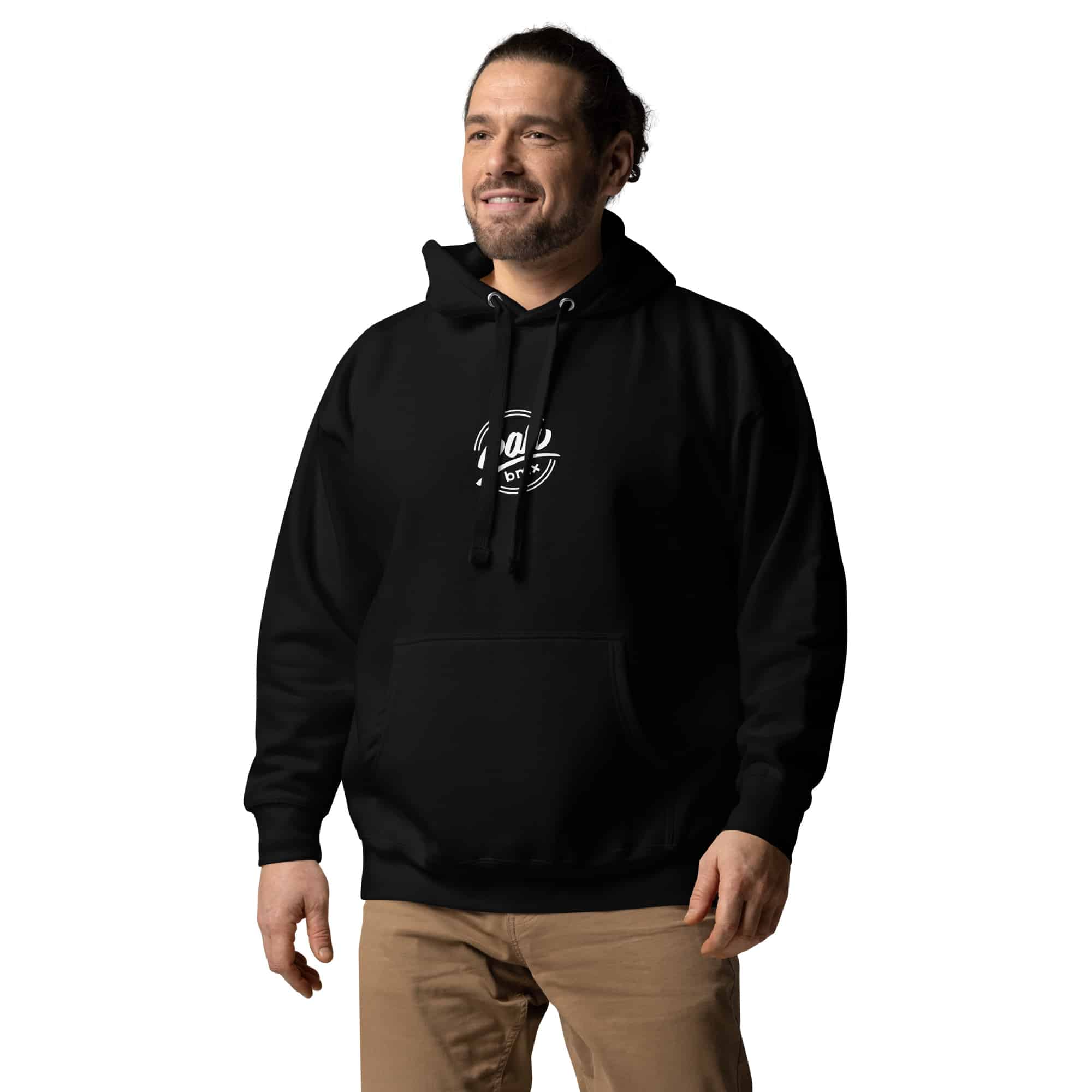 PARBMX Logo Hoodie Black 3 PARBMX Logo Hoodie Black