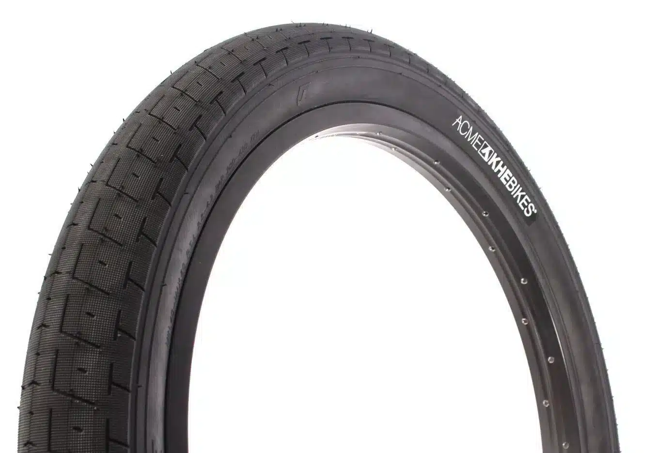 KHE BIKES ACME TIRE BLACK 1 KHE BIKES ACME TIRE BLACK