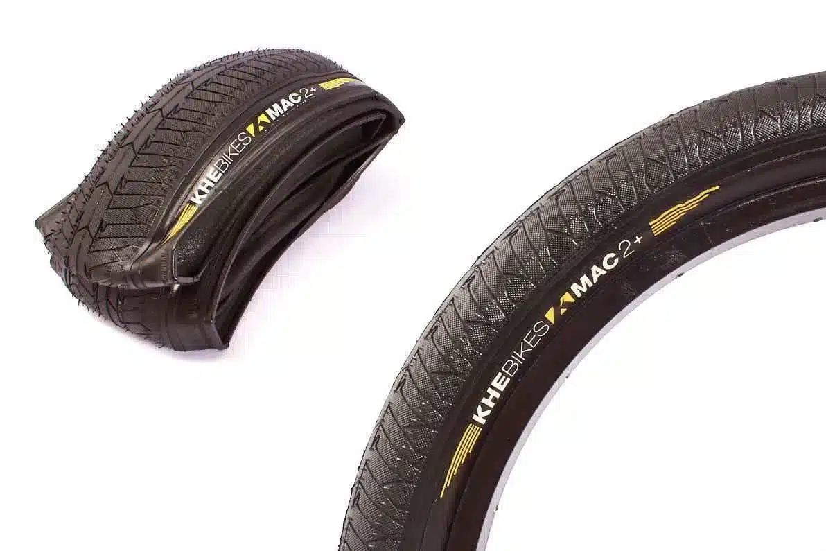 KHE BIKES MAC2+ TIRE BLACK 3 KHE BIKES MAC2+ TIRE BLACK