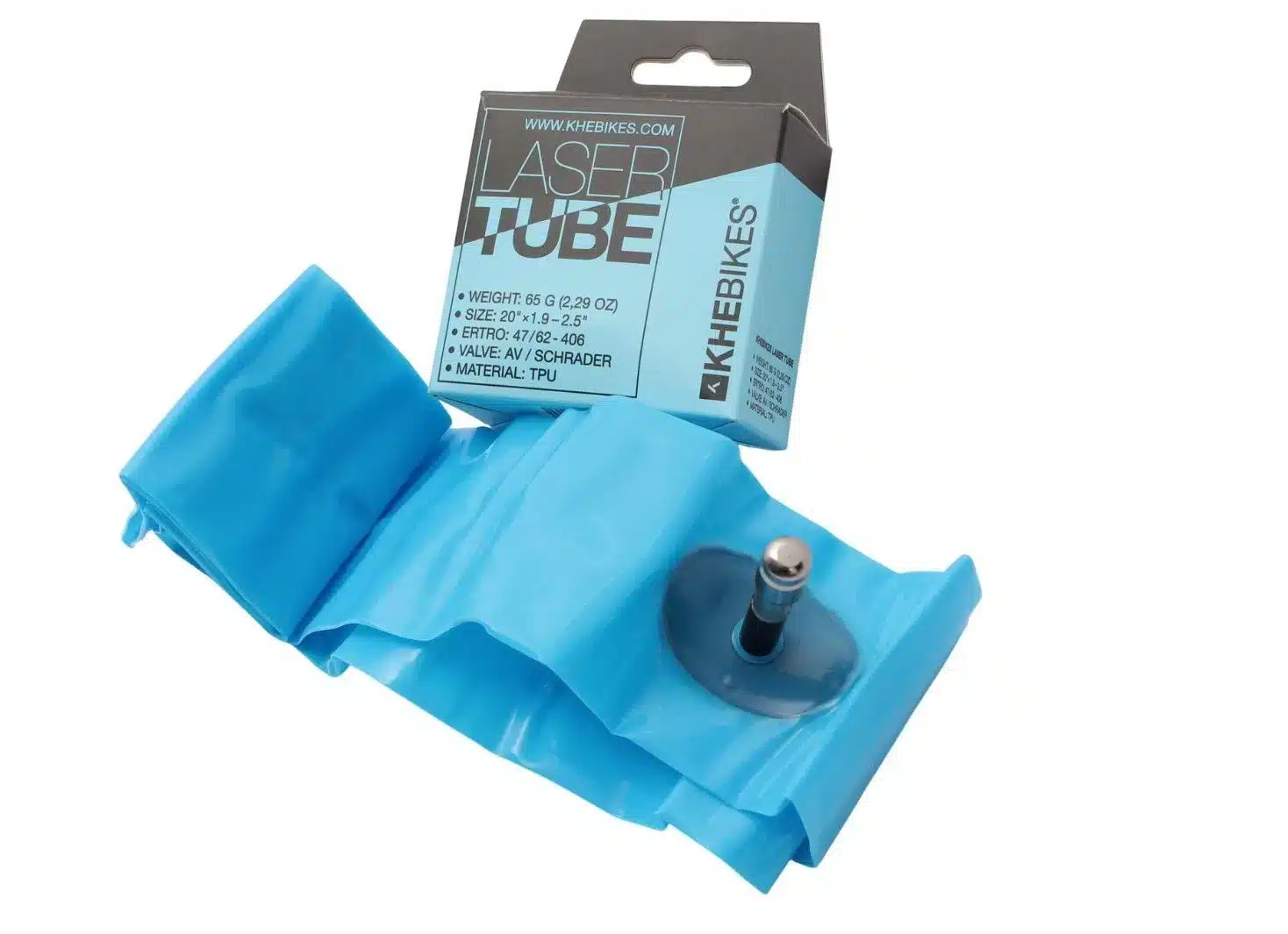 KHE BIKES LASER TUBE 20" TPU 2 KHE BIKES LASER TUBE 20" TPU