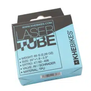 KHE BIKES LASER TUBE 20" TPU